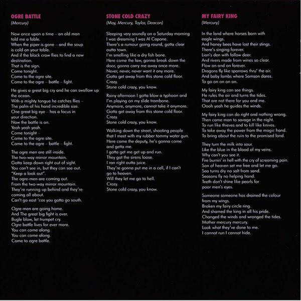 Queen  Deep Cuts; Volume 1 : Booklet10